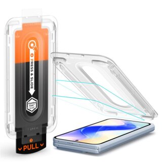 Spigen Glas.tR EZ Fit Pro Google Pixel 10 Pro Fold kijelzővédő üvegfólia felhelyező applikátorral - 2db