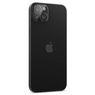 Spigen Glass tR Optik iPhone 14 / 14 Plus / 15 / 15 Plus kamerasziget lencsevédő üvegfólia - 2db - átlátszó
