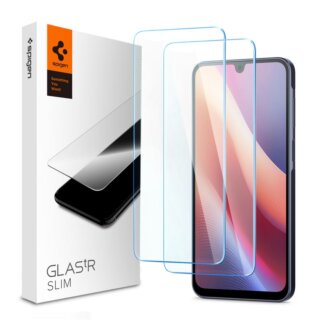 Spigen Glass.tR Slim Samsung Galaxy A16 / A16 5G  kijelzővédő üvegfólia - 2db