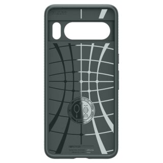 Spigen Liquid Air Google Pixel 8 Pro szilikon hátlap tok - zöld