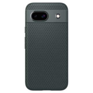 Spigen Liquid Air Google Pixel 8a szilikon hátlap tok - zöld