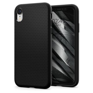 Spigen Liquid Air Armor iPhone XR tok - fekete