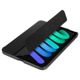 Spigen Liquid Air Folio iPad mini 7 (2024) / 6 (2021) 8,3” kinyitható tok - fekete