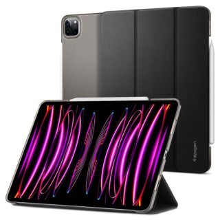 Spigen Liquid Air Folio iPad Pro 11" (2022/2021) kinyitható kemény tok - fekete