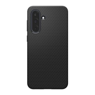 Spigen Liquid Air Samsung Galaxy A36 5G szilikon hátlap tok - matt fekete