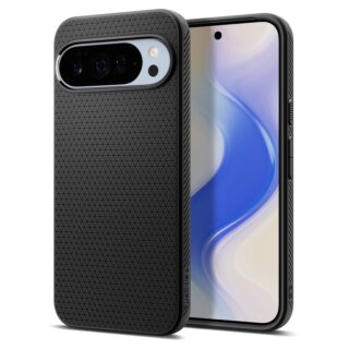 Spigen Liquid Air Google Pixel 10 Pro XL szilikon hátlap tok - fekete