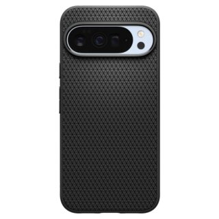 Spigen Liquid Air Google Pixel 10 Pro XL szilikon hátlap tok - fekete
