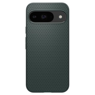 Spigen Liquid Air Google Pixel 9 / 9 Pro szilikon hátlap tok - zöld