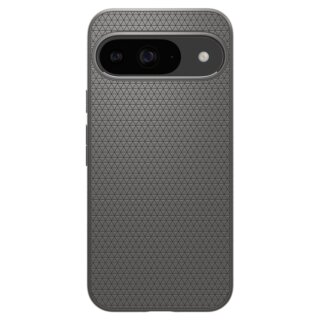 Spigen Liquid Air Google Pixel 9 / 9 Pro szilikon hátlap tok - szürke