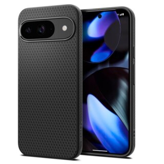 Spigen Liquid Air Google Pixel 9 / 9 Pro szilikon hátlap tok - fekete