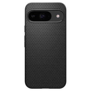 Spigen Liquid Air Google Pixel 9 / 9 Pro szilikon hátlap tok - fekete