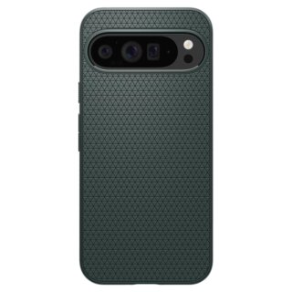 Spigen Liquid Air Google Pixel 9 Pro XL szilikon hátlap tok - zöld