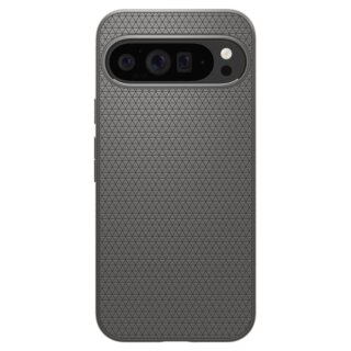 Spigen Liquid Air Google Pixel 9 Pro XL szilikon hátlap tok - szürke