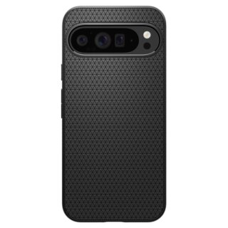Spigen Liquid Air Google Pixel 9 Pro XL szilikon hátlap tok - fekete