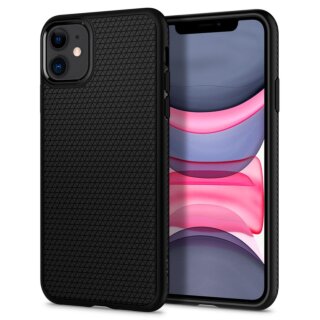 Spigen Liquid Air iPhone 11 tok - fekete