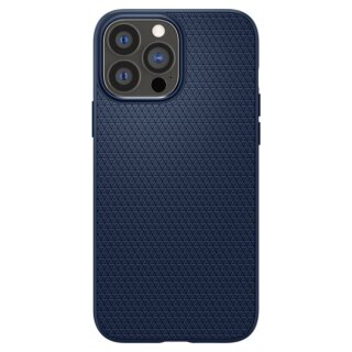 Spigen Liquid Air iPhone 13 Pro szilikon hátlap tok - kék