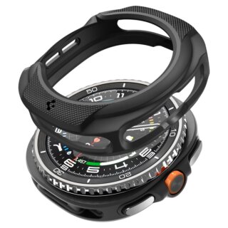 Spigen Liquid Air Samsung Galaxy Watch 8 Classic 46mm szilikon tok - fekete