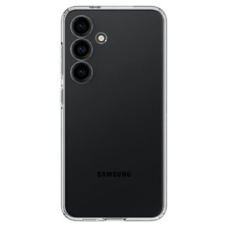 Spigen Liquid Crystal Samsung Galaxy S24+ Plus szilikon hátlap tok - átlátszó