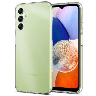 Spigen Liquid Crystal Samsung Galaxy A14 5G szilikon hátlap tok - átlátszó