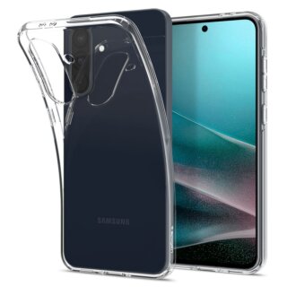 Spigen Liquid Crystal Samsung Galaxy A36 5G szilikon hátlap tok - átlátszó