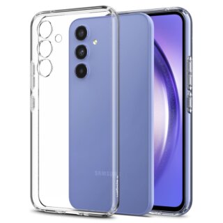 Spigen Liquid Crystal Samsung Galaxy A54 5G szilikon hátlap tok - átlátszó