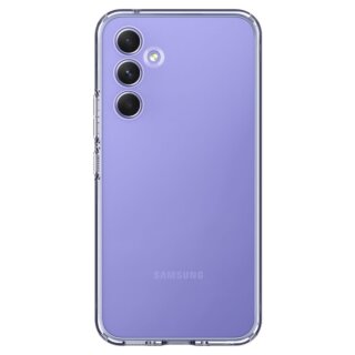 Spigen Liquid Crystal Samsung Galaxy A54 5G szilikon hátlap tok - átlátszó
