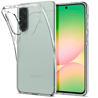 Spigen Liquid Crystal Samsung Galaxy A56 5G szilikon hátlap tok - átlátszó