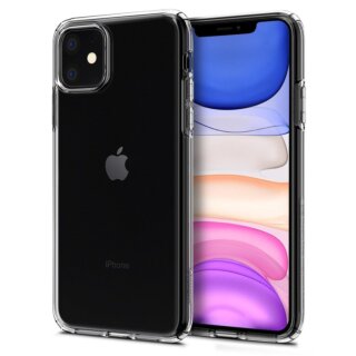 Spigen Liquid Crystal iPhone 11 tok - átlátszó