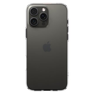 Spigen Liquid Crystal iPhone 16 Pro szilikon hátlap tok - átlátszó