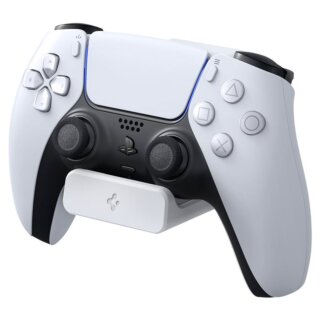 Spigen Playstation / XBOX / Nintendo Switch Pro kontroller fali tartó - 2db - fehér