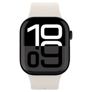 Spigen Nano Pop Apple Watch 46mm / 45mm / 44mm / Ultra 49mm szilikon szíj - narancssárga