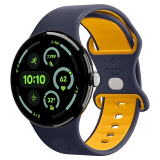 Spigen Nano Pop Google Pixel Watch 4 / 3 / 2 / 1 41mm szilikon szíj - kék
