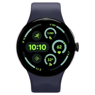 Spigen Nano Pop Google Pixel Watch 4 / 3 / 2 / 1 41mm szilikon szíj - kék