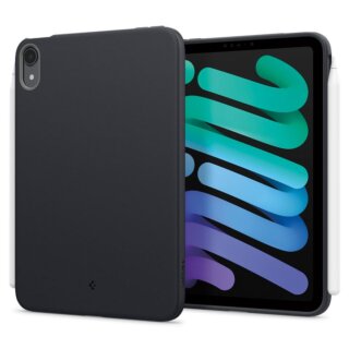 Spigen Nano Pop iPad mini 7 (2024) / 6 (2021) 8,3” szilikon hátlap tok - fekete