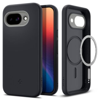 Spigen Nano Pop MagSafe Google Pixel 9A szilikon hátlap tok - fekete