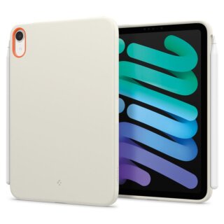 Spigen Nano Pop iPad mini 7 (2024) / 6 (2021) 8,3” szilikon hátlap tok - bézs