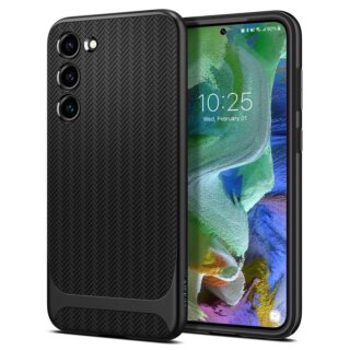 Spigen Neo Hybrid Samsung Galaxy S23+ Plus ütésálló hátlap tok - fekete