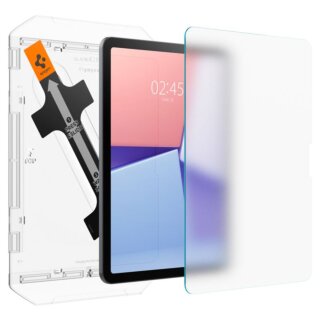 Spigen Paper Touch EZ Fit iPad Air 11” (2024) papír hatású matt kijelzővédő fólia felhelyező applikátorral