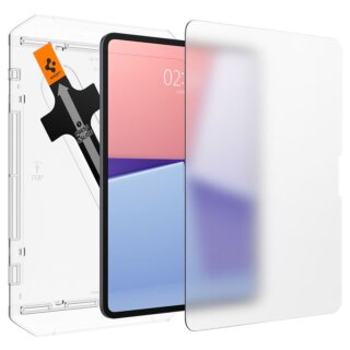Spigen Paper Touch EZ Fit iPad Pro 13” (2024) papír hatású matt kijelzővédő fólia felhelyező applikátorral