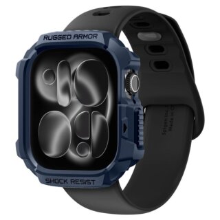 Spigen Rugged Armor 2 Apple Watch 42mm bumper szilikon tok - kék