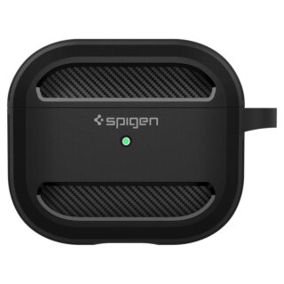 Spigen Rugged Armor Apple Airpods 3 tok - matt fekete