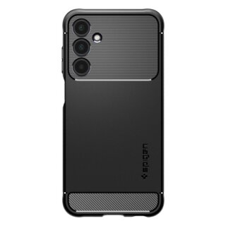 Spigen Rugged Armor Samsung Galaxy A25 5G szilikon hátlap tok - fekete