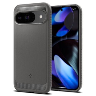 Spigen Rugged Armor Google Pixel 9 / 9 Pro szilikon tok - szürke