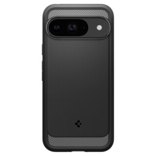 Spigen Rugged Armor Google Pixel 9 / 9 Pro szilikon tok - fekete