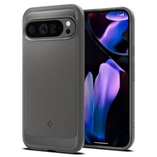 Spigen Rugged Armor Google Pixel 9 Pro XL szilikon tok - szürke