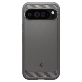 Spigen Rugged Armor Google Pixel 9 Pro XL szilikon tok - szürke