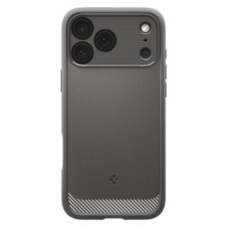 Spigen Rugged Armor MagSafe iPhone 17 Pro szilikon hátlap tok - szürke