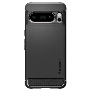 Spigen Rugged Armor Google Pixel 8 Pro szilikon tok - matt fekete