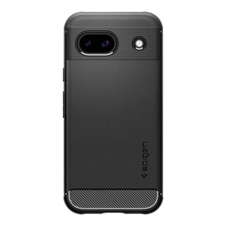 Spigen Rugged Armor Google Pixel 8a szilikon tok - matt fekete