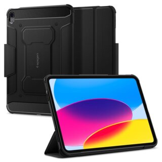 Spigen Rugged Armor Pro iPad 11" A16 (2025) / 10,9" (2022) ütésálló tok - fekete